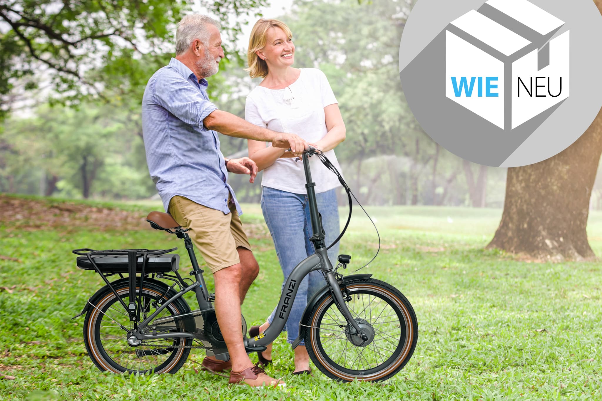 Blaupunkt FRANZI® (Versandrückläufer, unbenutzt wie neu)