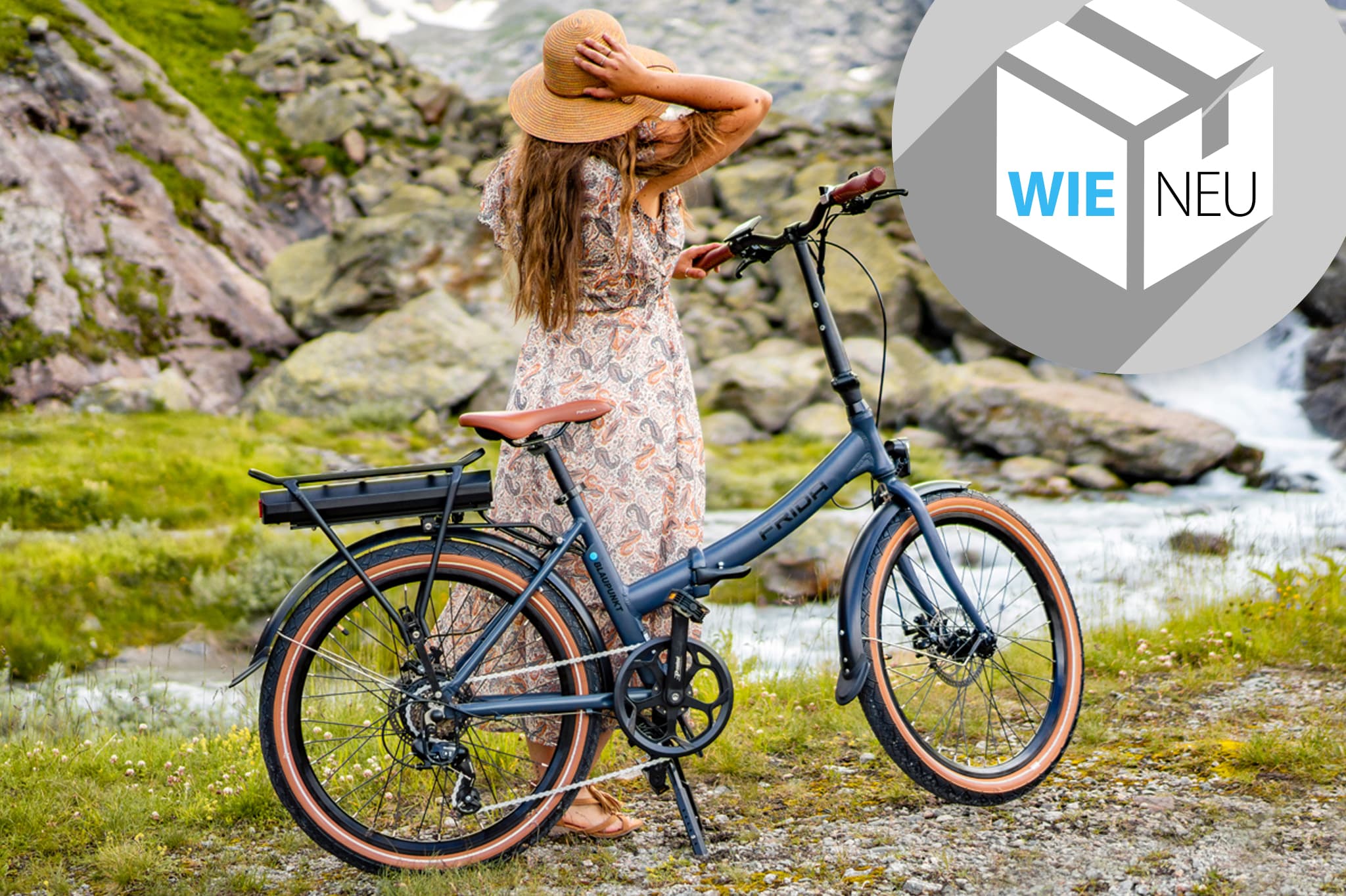 Blaupunkt FRIDA® (Versandrückläufer, unbenutzt wie neu)