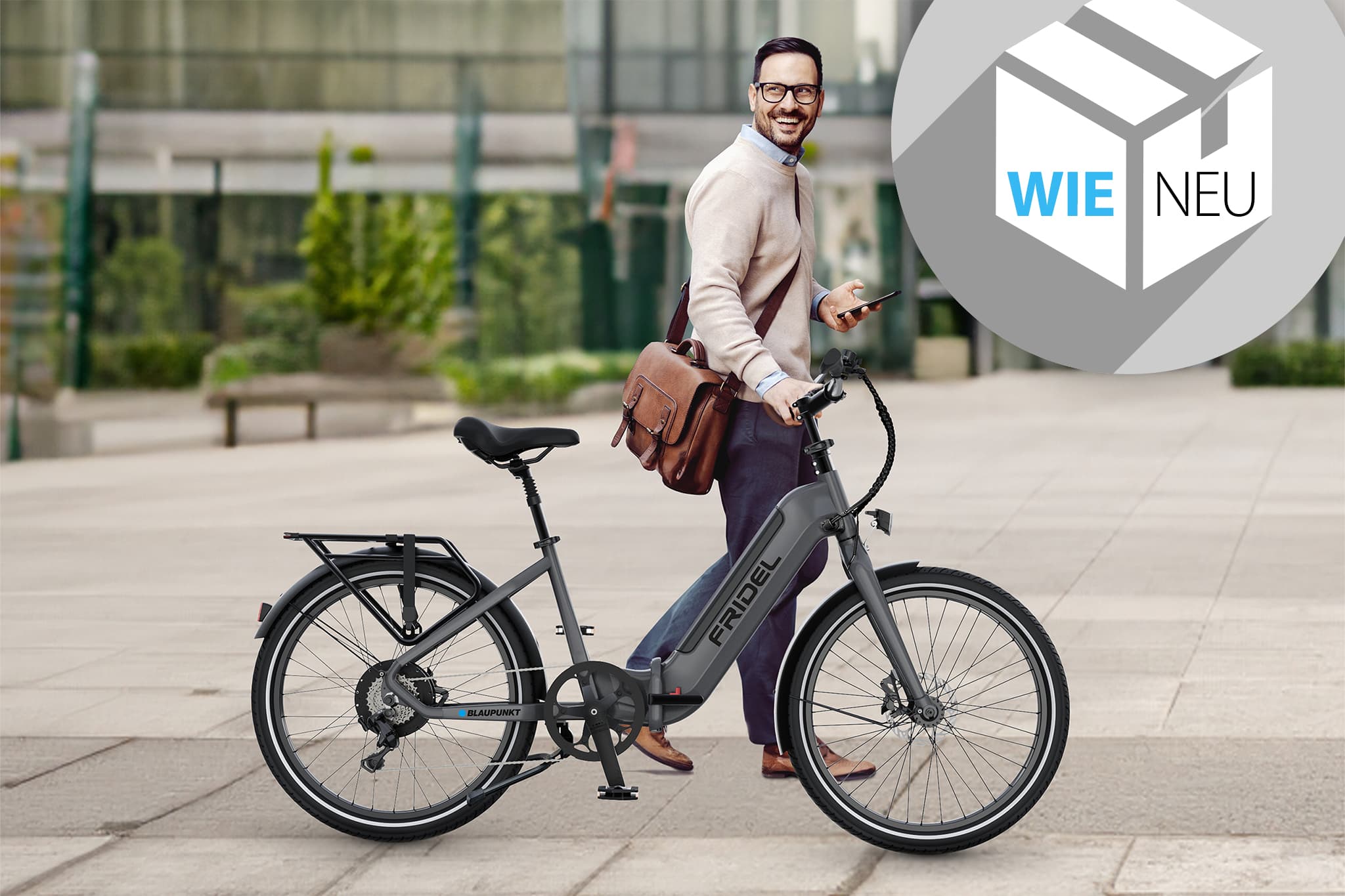 Blaupunkt FRIDEL® (Versandrückläufer, unbenutzt wie neu)