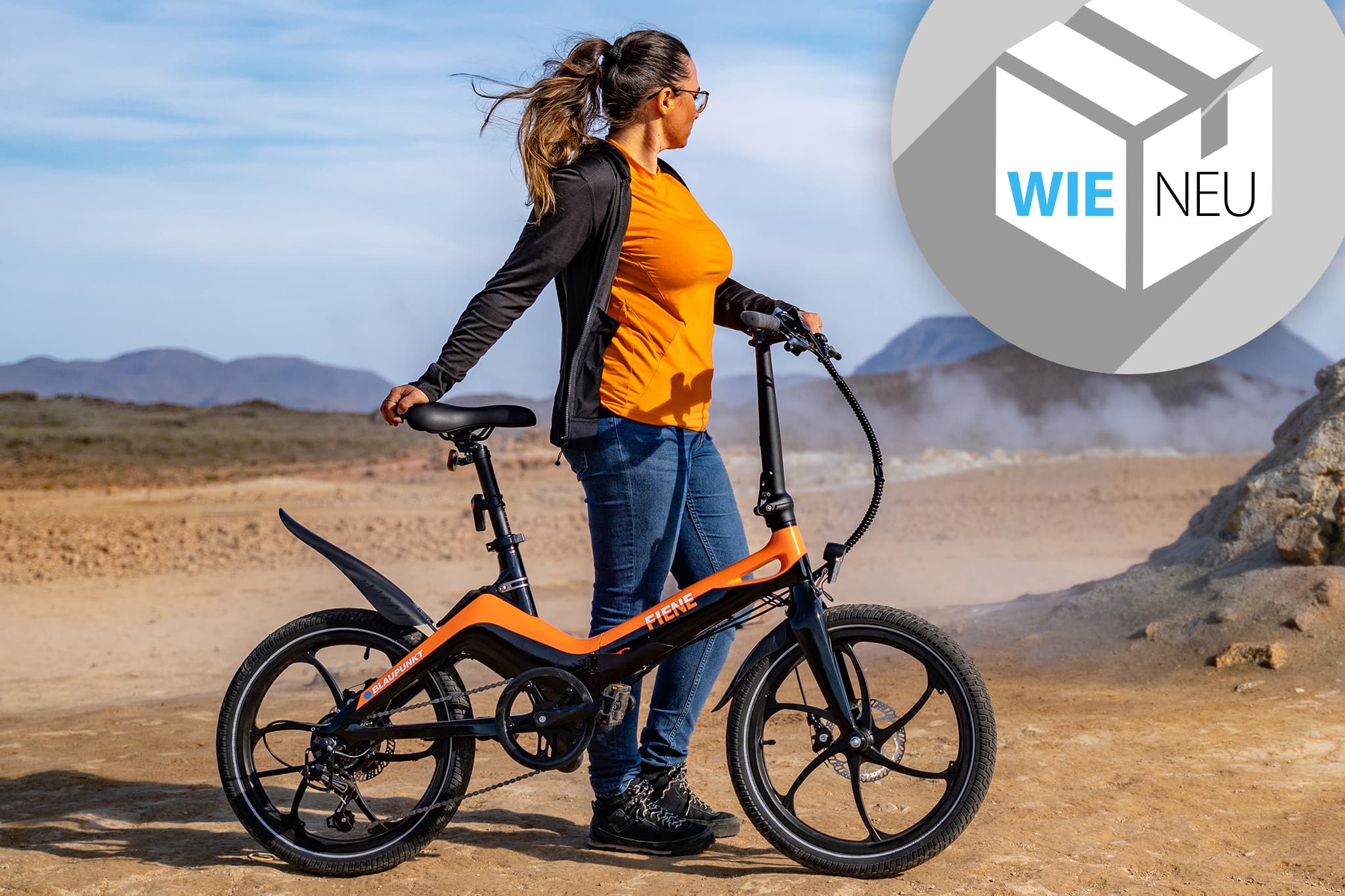 Blaupunkt FIENE® (Versandrückläufer, unbenutzt wie neu)