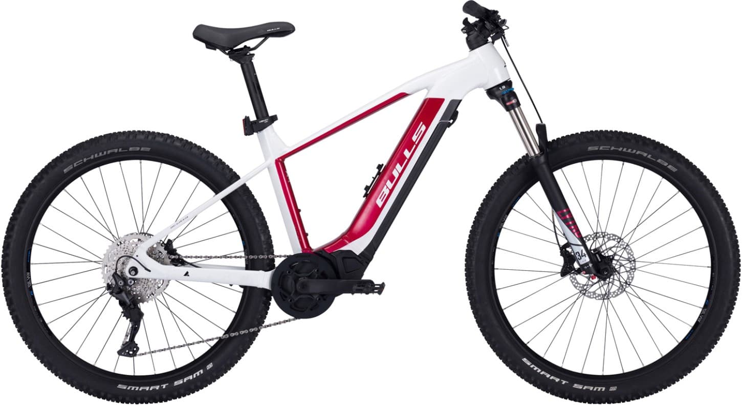 E-Bike - Bulls E-Stream EVA 1 27,5" weiß - 41 cm