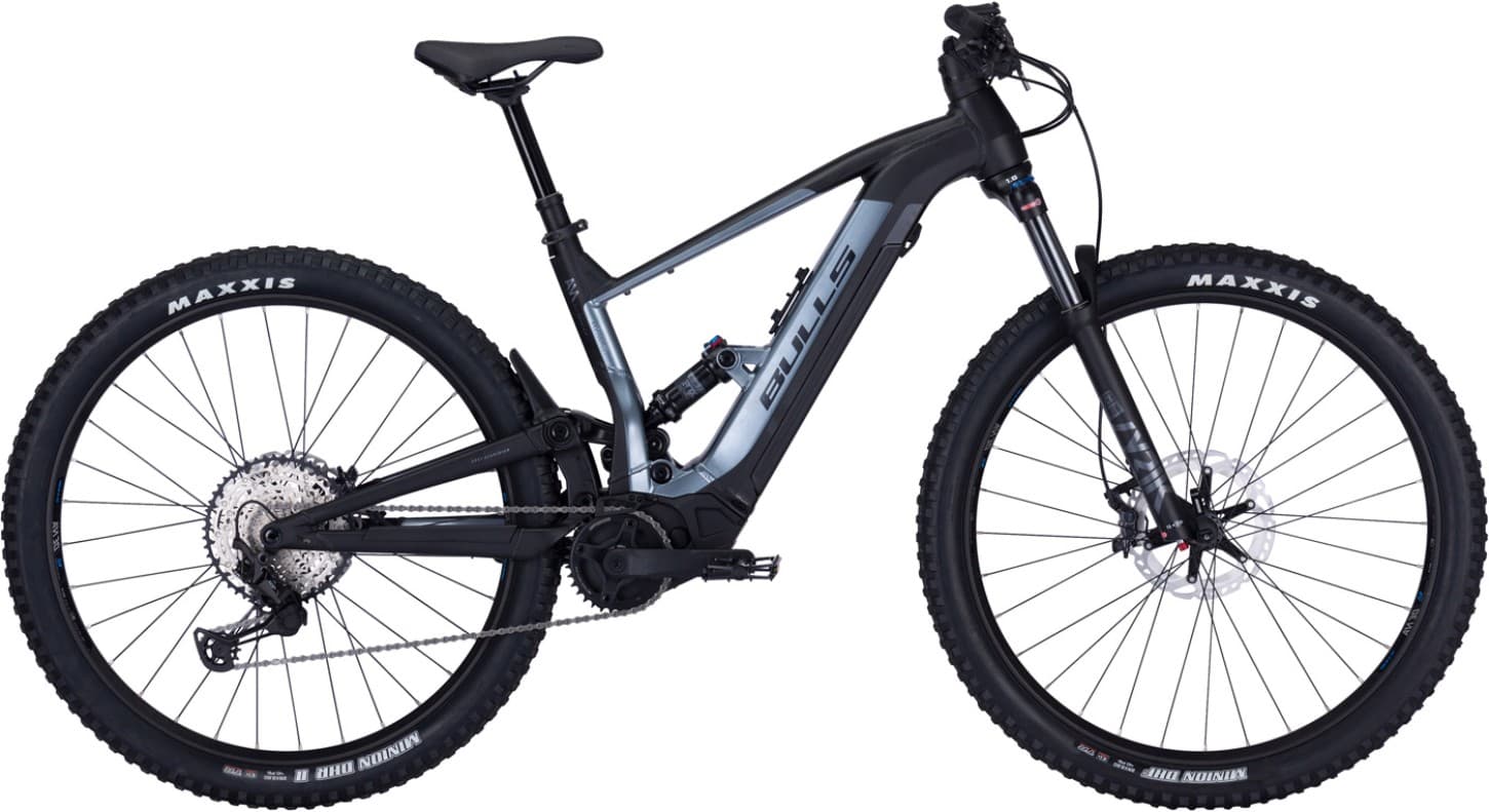 E-Bike - Bulls E-Stream EVO AM 4 schwarz - 44 cm