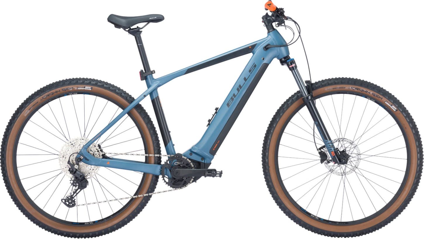 E-Bike - Bulls Copperhead Evo 2 27,5 pro blue / Akkukapazität: 500 Wh - 54 cm