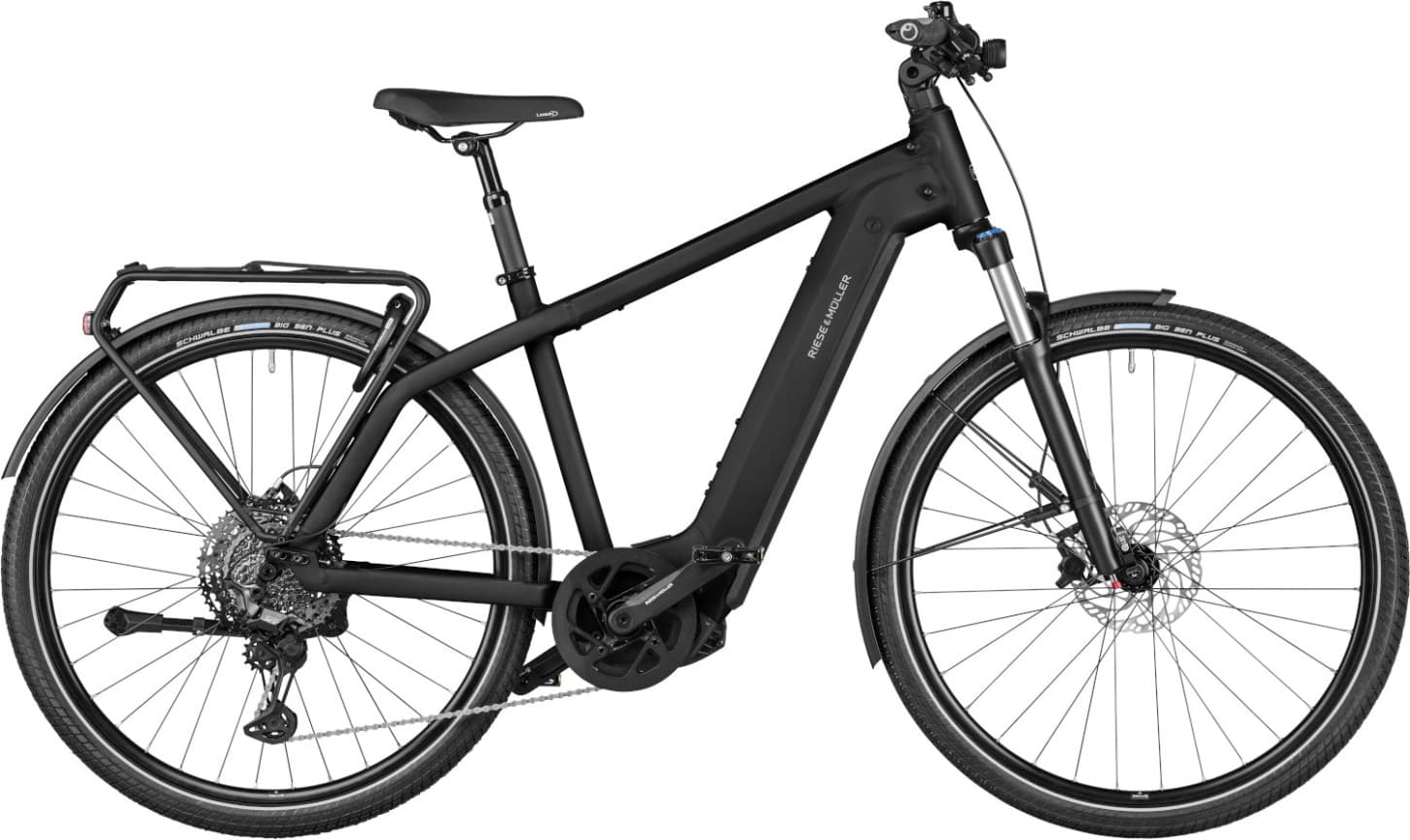 E-Bike - Riese & Müller Charger4 Touring black - 56 cm