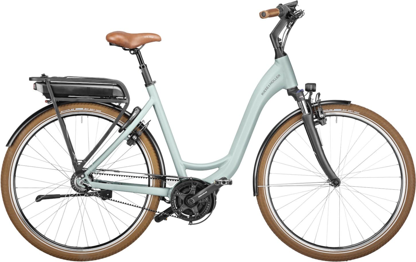 E-Bike - Riese & Müller Swing3 Silent türkis - 56 cm